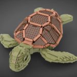 LEGO Ideas Sea Turtle (8)