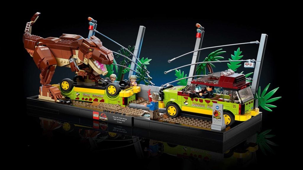 LEGO Jurassic Park 76956 Ausbruch Des T Rex