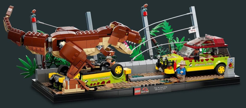 LEGO Jurassic Park 76956 T Rex Breakout