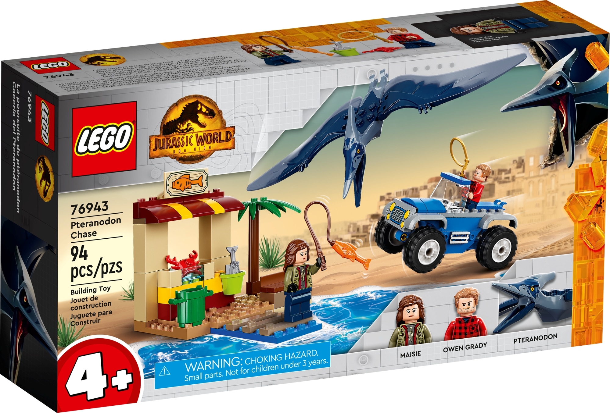 LEGO Jurassic World 76943 Pteranodon Jagd 2