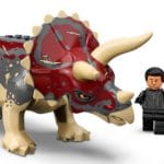 LEGO Jurassic World 76950 Triceratops Angriff 4