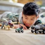 LEGO Jurassic World 76950 Triceratops Angriff 9