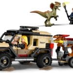 LEGO Jurassic World 76951 Pyroraptor & Dilophosaurus Transport 3