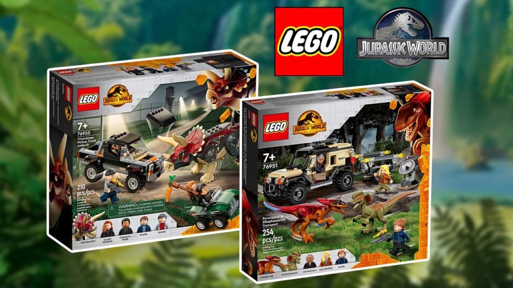 LEGO Jurassic World 76951 Titelbild