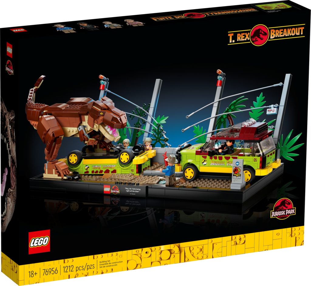 LEGO Jurassic World 76956 Ausbruch Des T. Rex 2