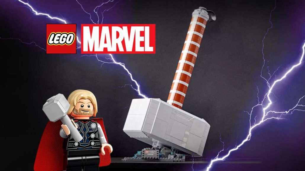 LEGO Marvel 76209 Thor Hammer Mjölnir Titelbild 04 LEGO Marvel 76209 Thor Hammer Mjölnir Titelbild 04