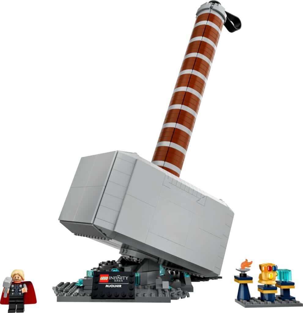 LEGO Marvel 76209 Thors Hammer Mjölnir 1