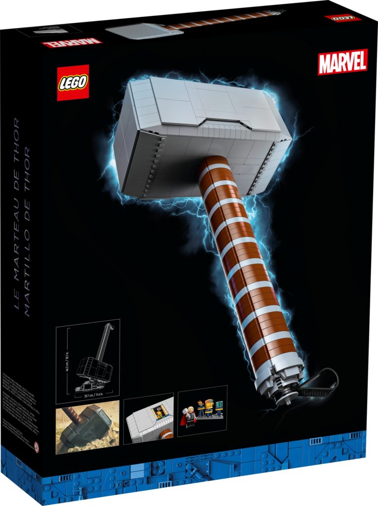 LEGO Marvel 76209 Thors Hammer Mjölnir 7