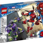 LEGO Marvel 76219 Spider Mans Und Green Goblins Mech Duell 1