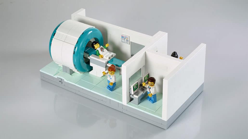 LEGO Mrt Scanner