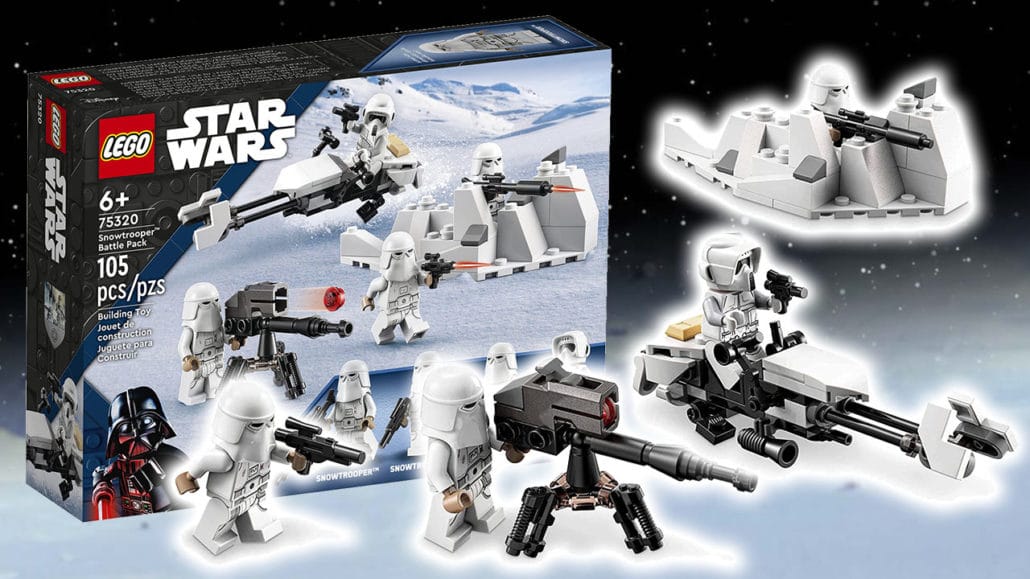LEGO Star Wars 75320 Snowtrooper Battle Pack LEGO Star Wars 75320 Snowtrooper Battle Pack