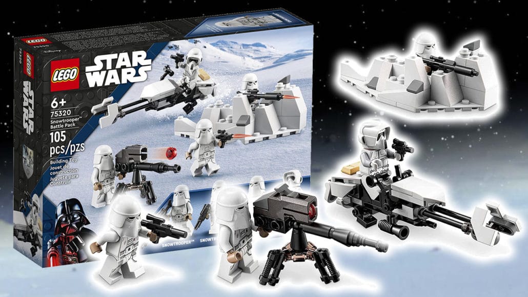 LEGO Star Wars 75320 Snowtrooper Battle Pack