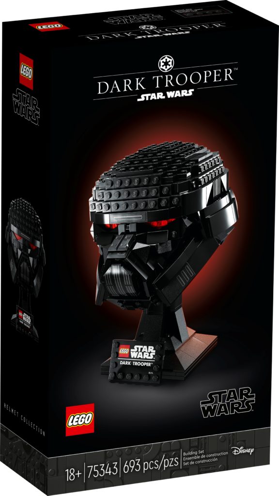 LEGO Star Wars 75343 Dark Trooper Helm 2