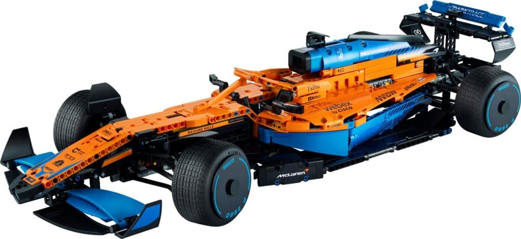 LEGO Technic 42141 Mclaren Formel 1 Rennwagen 1