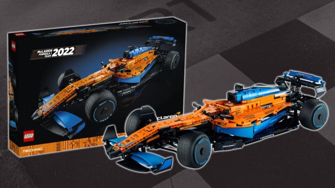 LEGO Technic 42141 Mclaren Formel 1 Rennwagen Titel 2