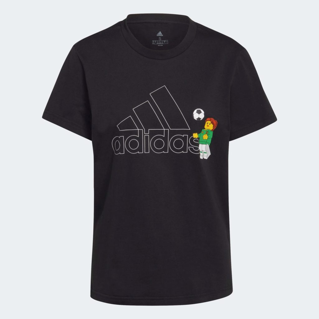 LEGO X Adidas Fußball T Shirt