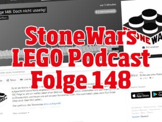 Stonewars LEGO Podacst Folge148