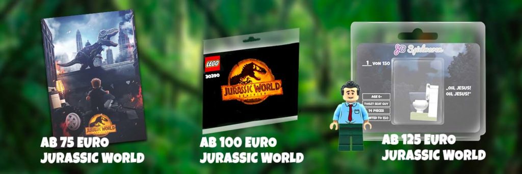 Jurassic World Slider