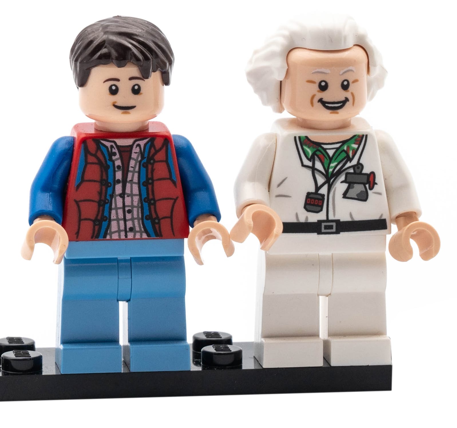 LEGO 10300 Delorean Minifiguren Vergleich