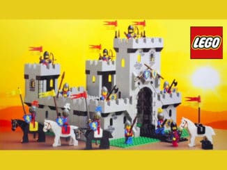 LEGO 10305 Lion Kings Castel Titel