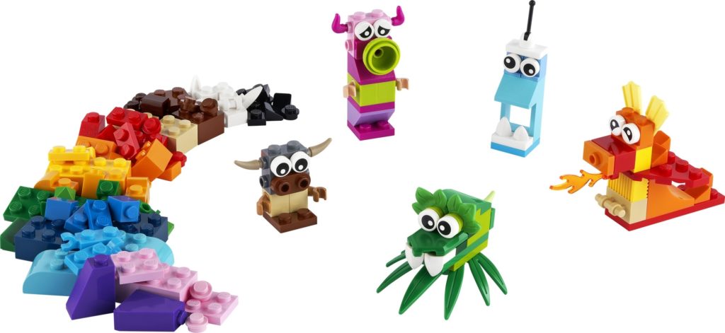 LEGO 11017 Kreative Monster 1