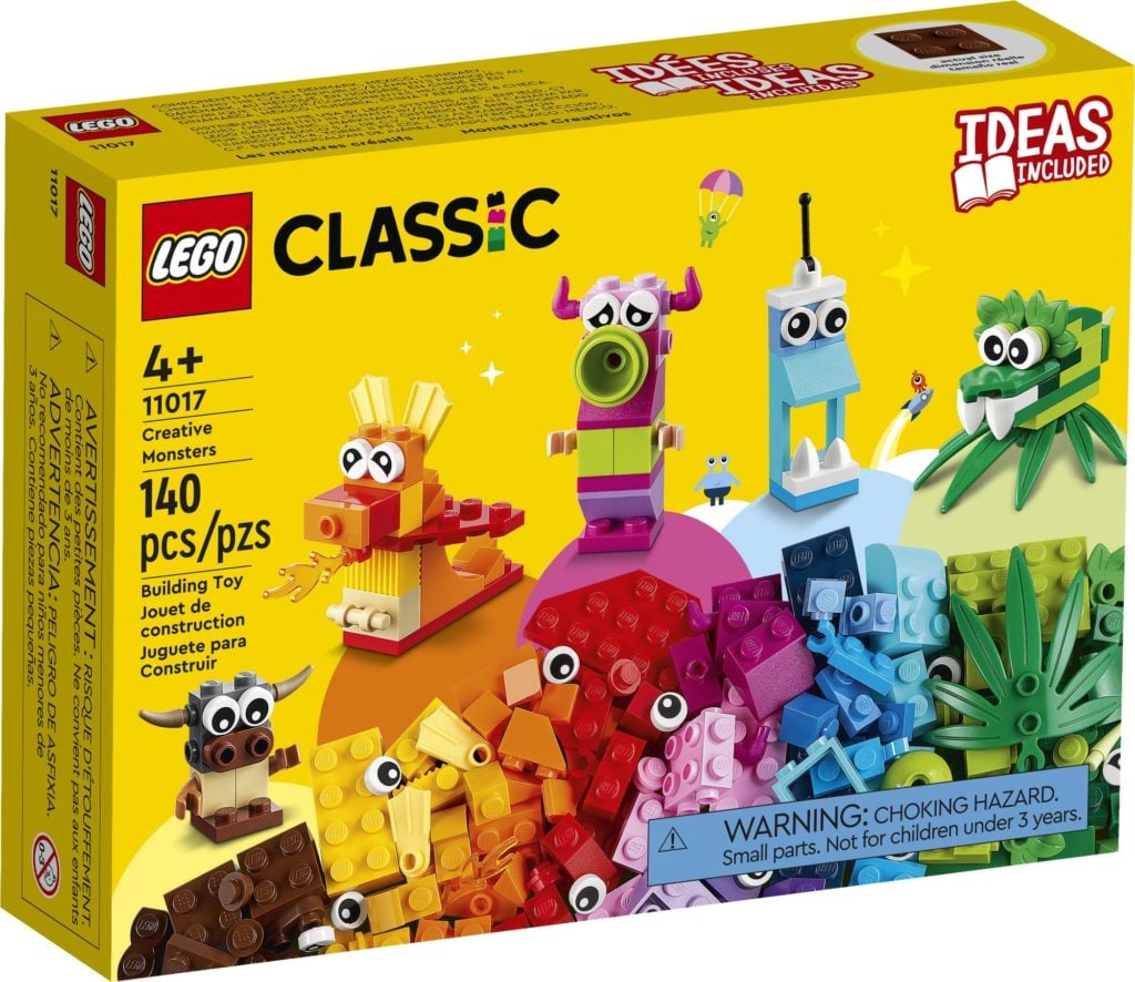 LEGO 11017 Kreative Monster 2