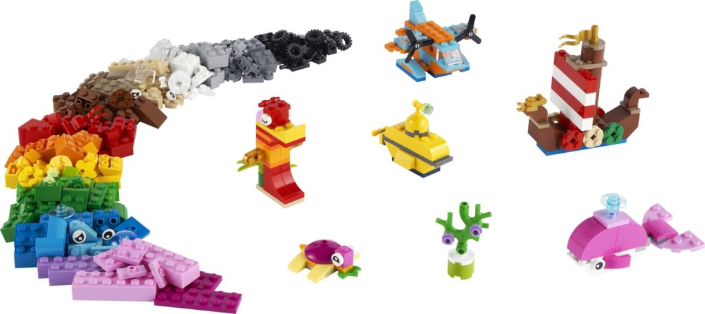 LEGO 11018 Kreativer Meeresspaß 10