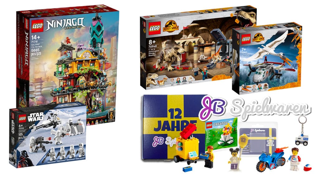 LEGO Angebote Jb Spielwaren 12 Geburtstag