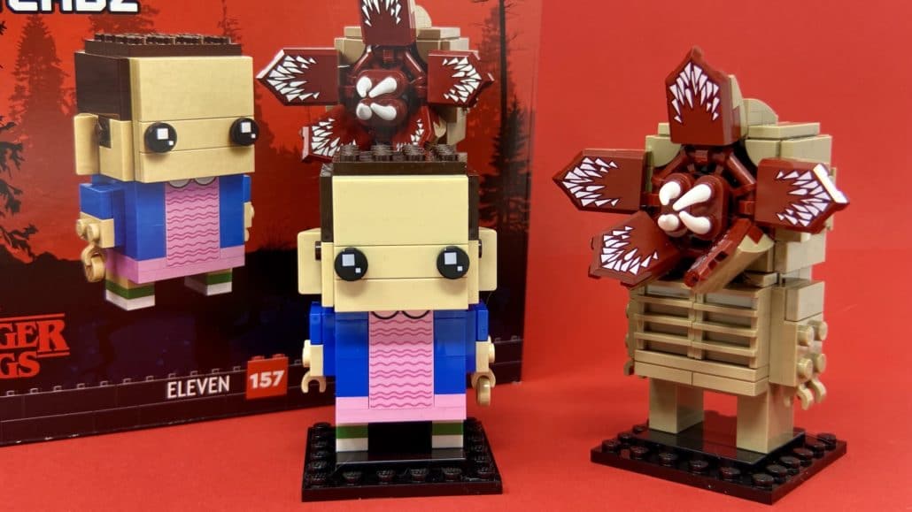 LEGO Brickheadz 40459 Demogorgon & Elfi 29