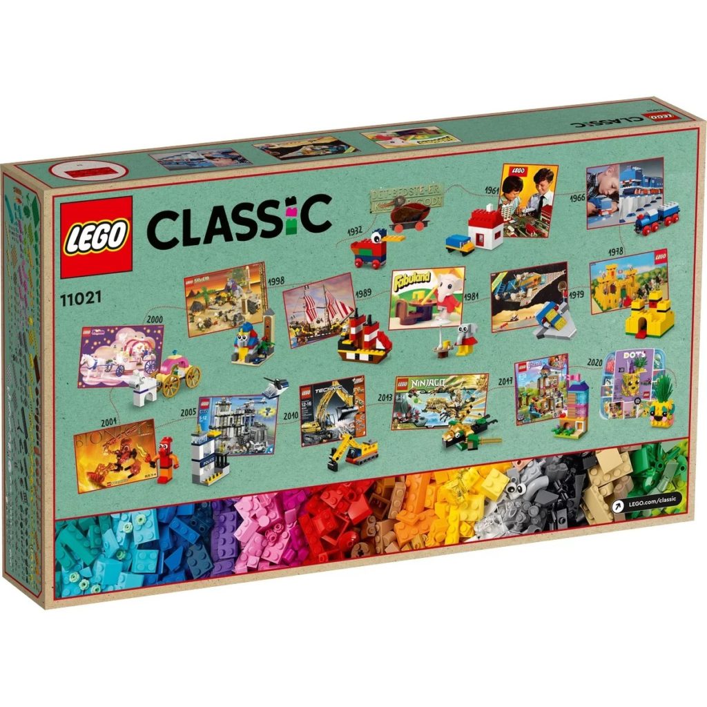 LEGO Classic 11021 90 Years Of Play 2