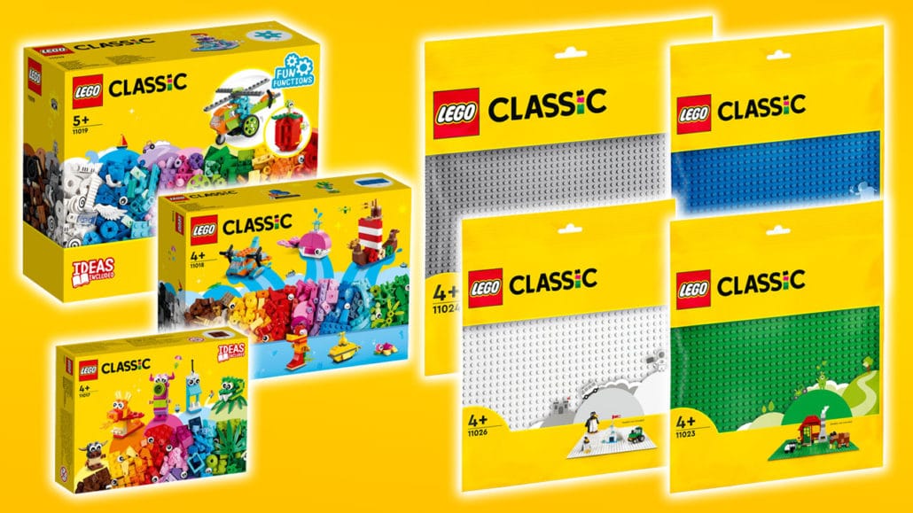 LEGO Classic März 2022 Neuheiten LEGO Classic März 2022 Neuheiten
