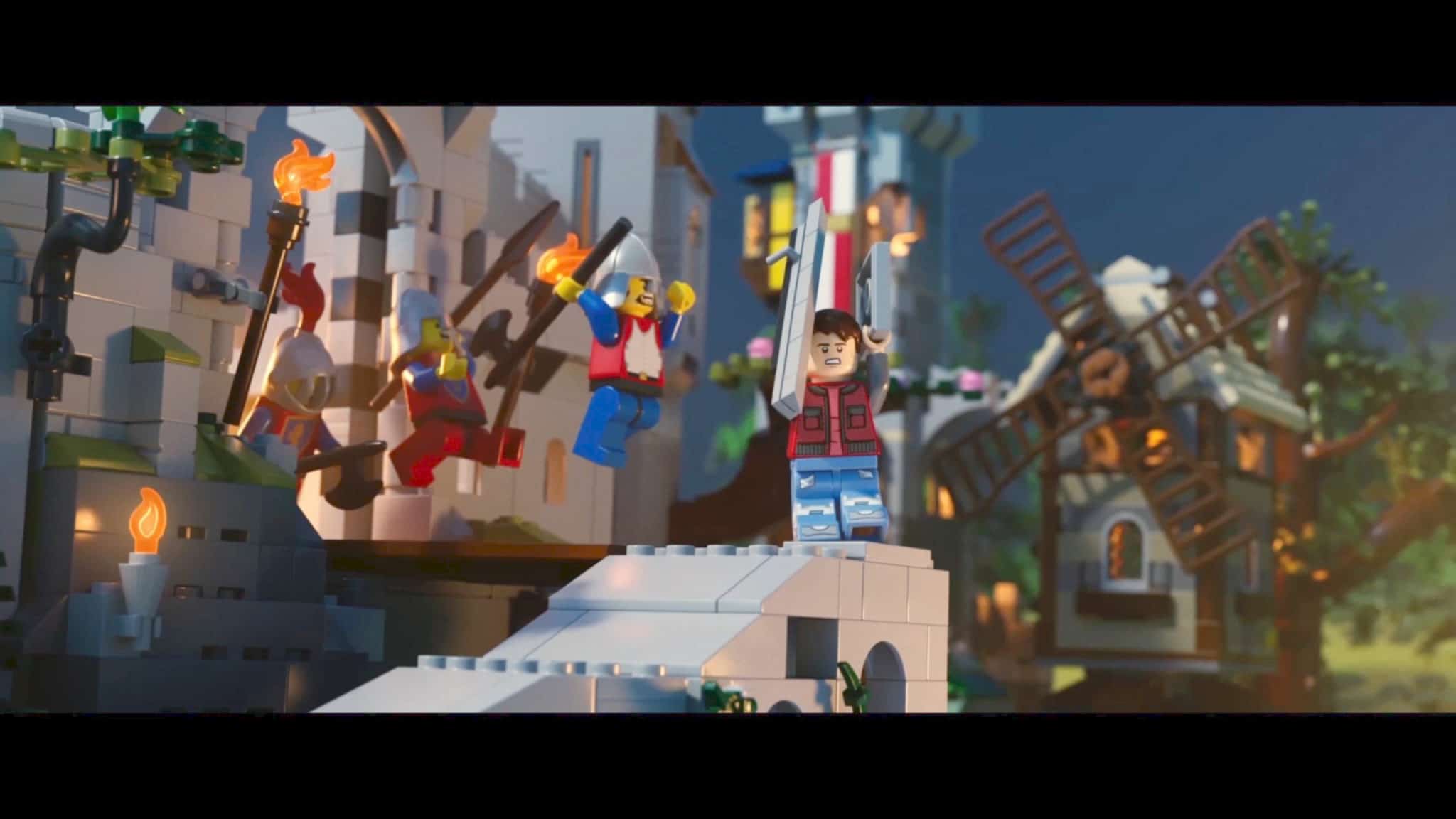 LEGO Delorean Traileranalyse (12) Aufgehellt