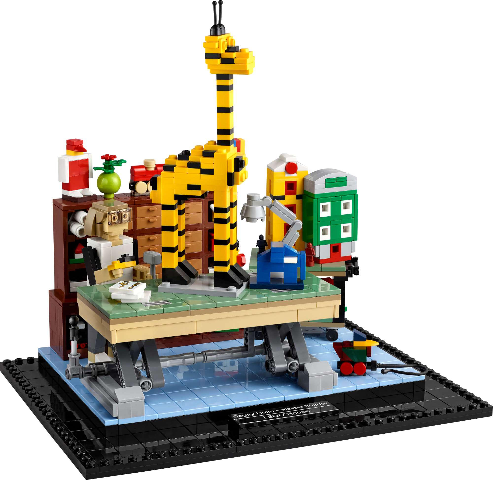 Ufrugtbar reservation tilfældig LEGO 40503 Dagny Holm – Master Builder: Neues LEGO House Set