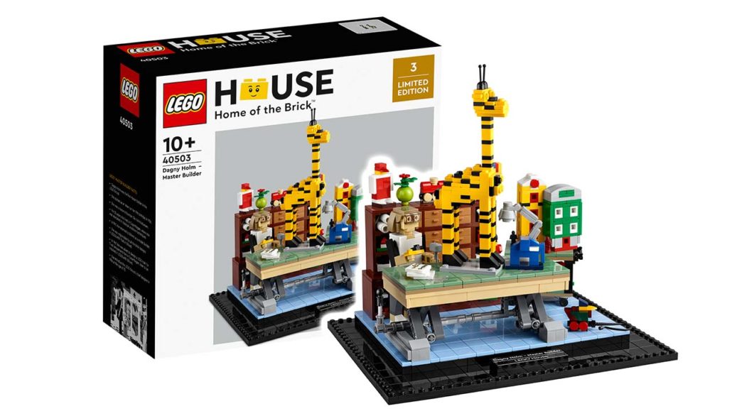 LEGO House 40503 Dagny Holm Titelbild LEGO House 40503 Dagny Holm Titelbild