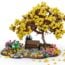 LEGO Ideas Golden Trumpet Tree (1)