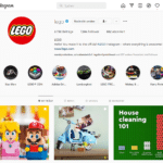 LEGO Instagram Mario Beweis