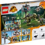 LEGO Jurassic World 76949 Giganotosaurus Therizinosaurus Attack (10)