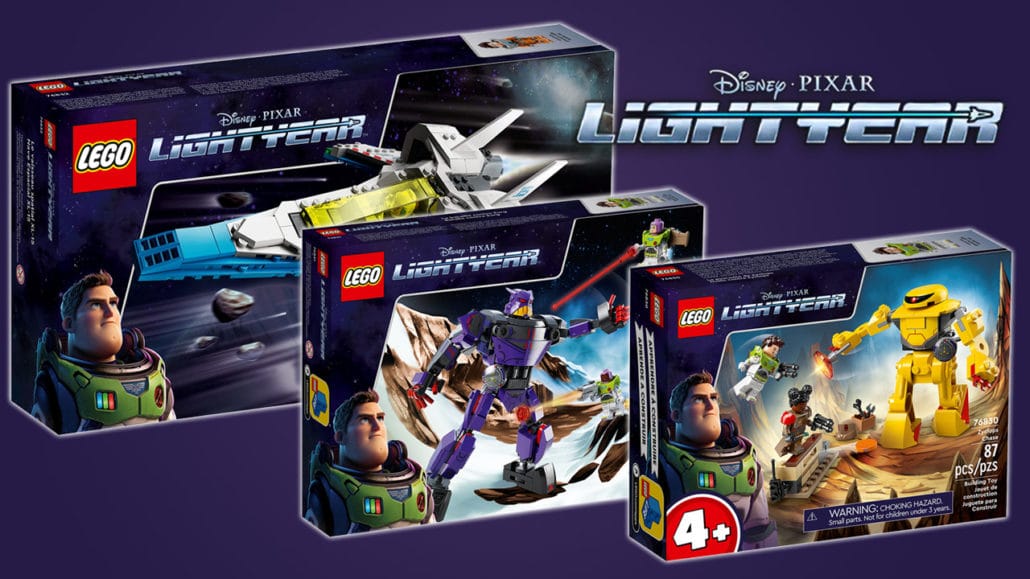 LEGO Lightyear Sets