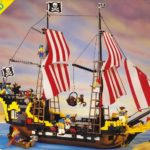 LEGO Pirates 6285 Piratenbrigantine