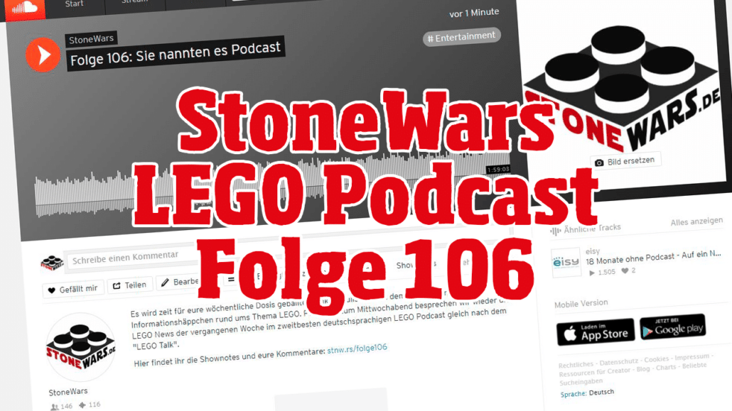 LEGO Podcast Folge 106 LEGO Podcast Folge 106
