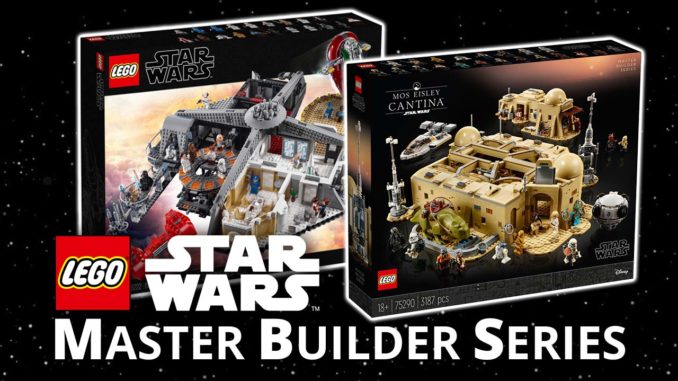 Lego master builder series sets 2025