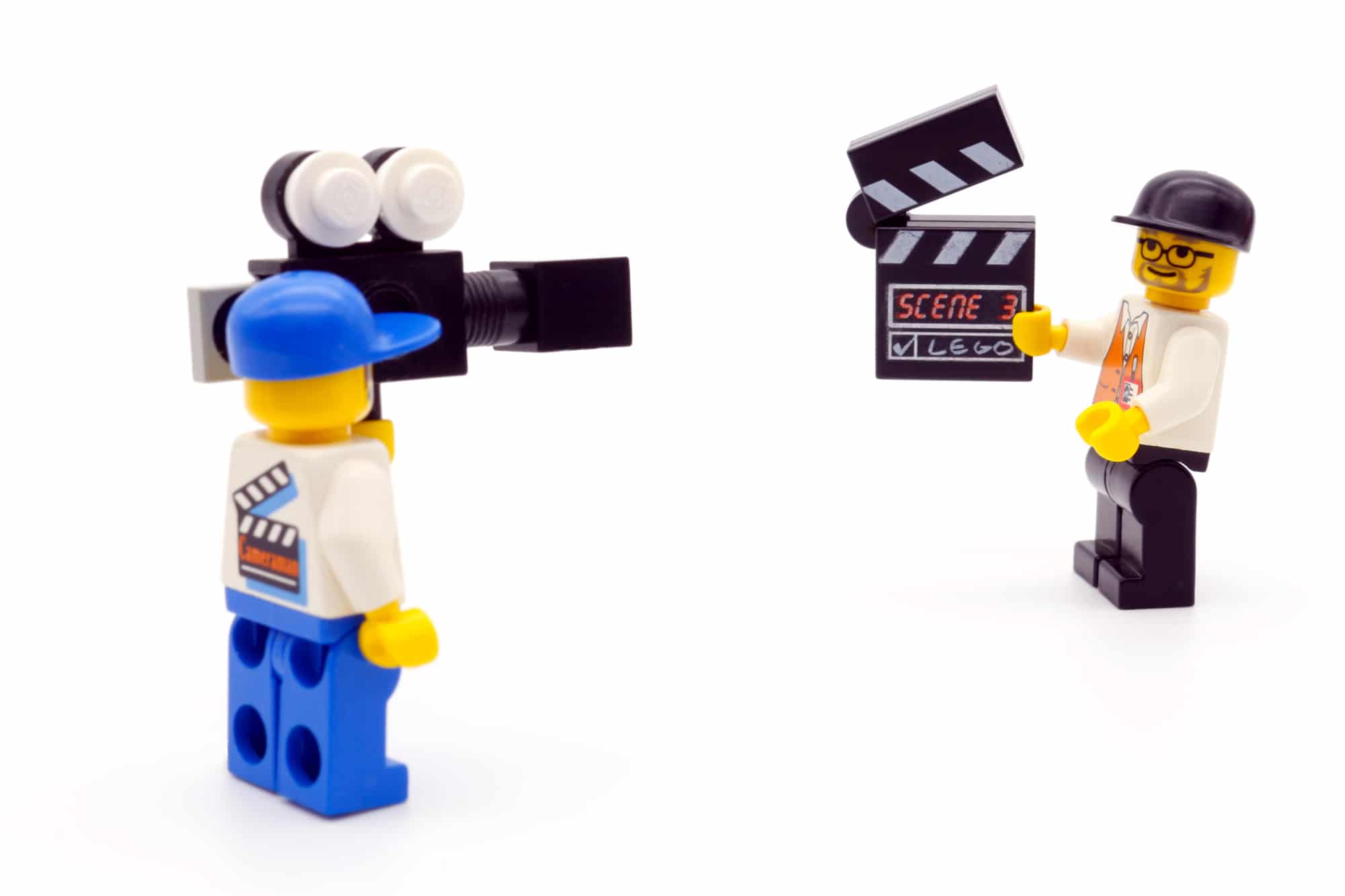 LEGO Stop-Motion Brickfilm 1