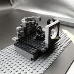 LEGO Stop Motion Brickfilm Tie Advanced Cockpit 1