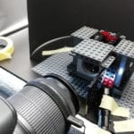 LEGO Stop Motion Brickfilm Tie Advanced Cockpit 2