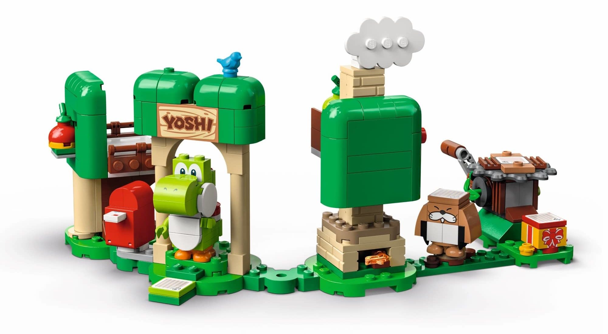 LEGO Super Mario 71406 Yoshis Geschenkhaus Erweiterungsset 1