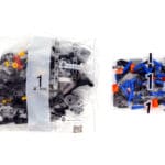 LEGO Technic 42141 McLaren Formel 1 Rennwagen 1