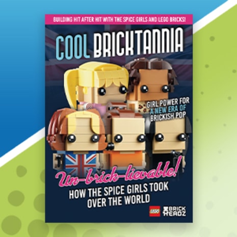 LEGO Vip Spice Girls Cool Bricktannia Cover