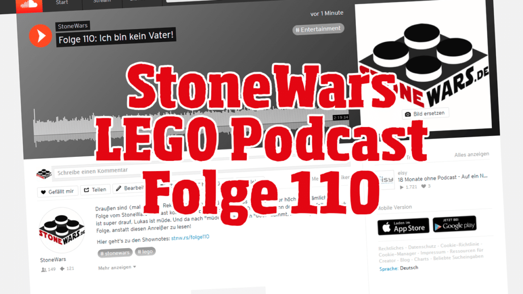 Stonewars Podcast Folge 110 Stonewars Podcast Folge 110