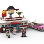 Bricklink Designer Program 2022 1950s Diner