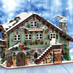 Bricklink Designer Program 2022 Winter Chalet